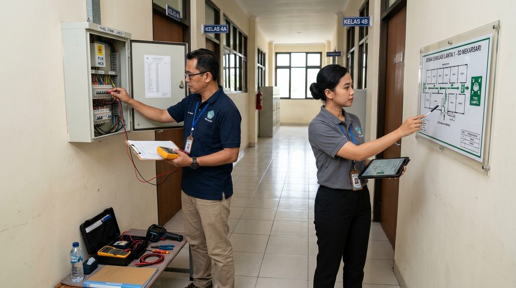 jasa slf sekolah untuk pemeriksaan fungsi gedung pendidikan