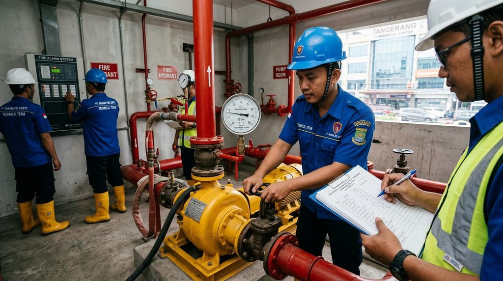 jasa slf tangerang pada pemeriksaan lapangan