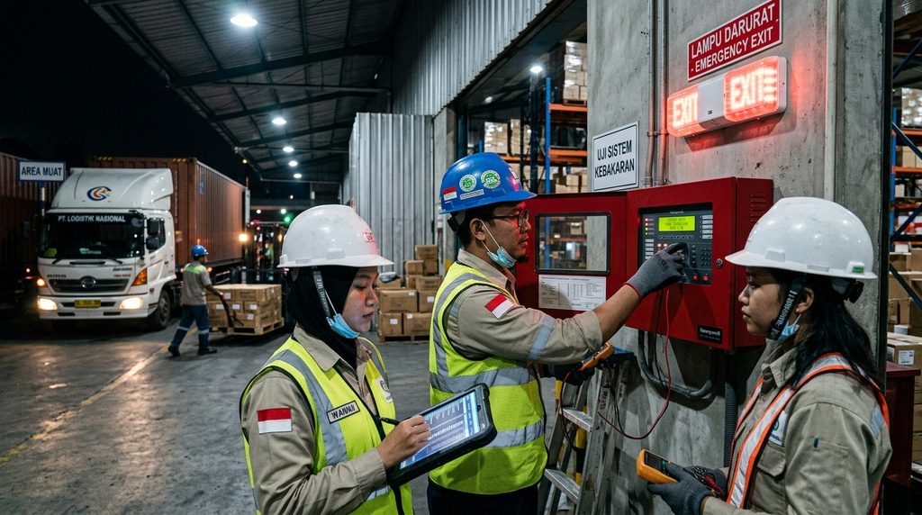 jasa slf bekasi pada pemeriksaan lapangan
