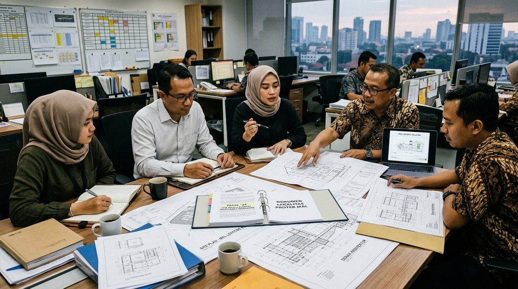 legalitas mall pada tahap perencanaan mall