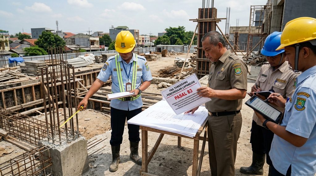 pbg tangerang pada kondisi lapangan berbeda