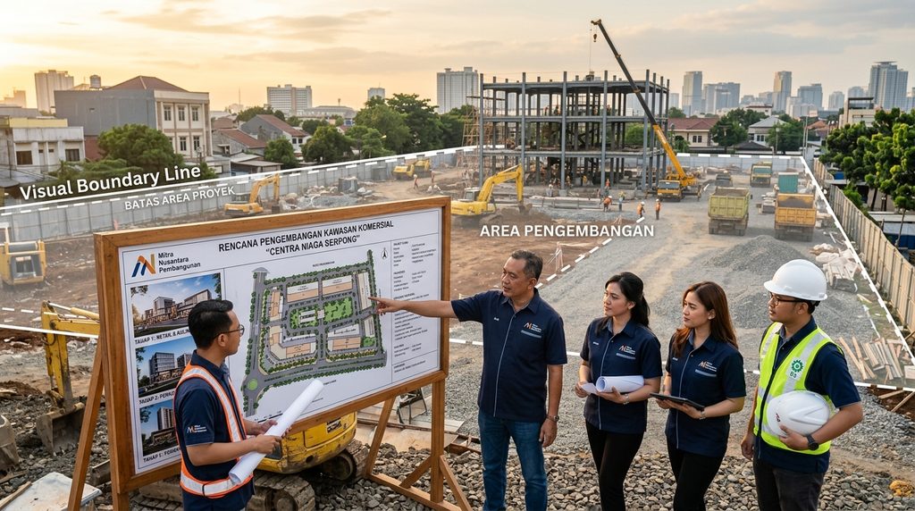 checklist proyek konstruksi untuk pemeriksaan proyek properti