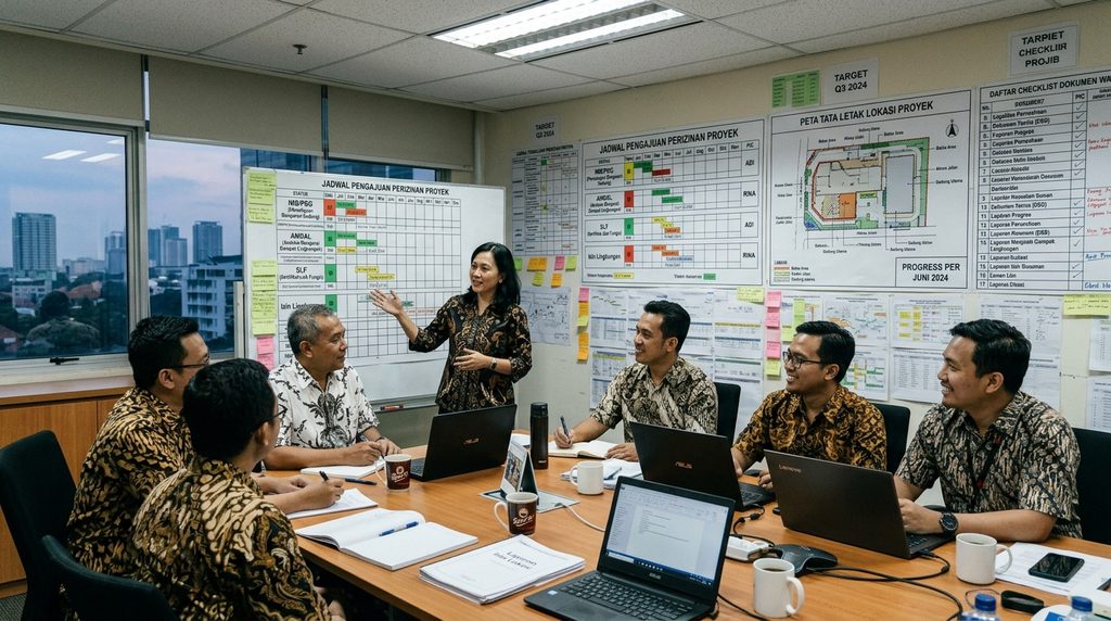  dokumen tanah pbg kkpr untuk pemeriksaan proyek properti