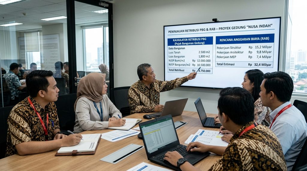cara daftar simbg dalam proses legalitas bangunan gedung