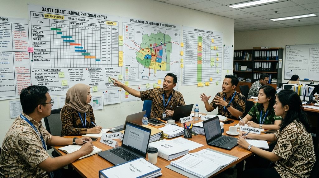 pentingnya kkpr untuk pemeriksaan proyek properti