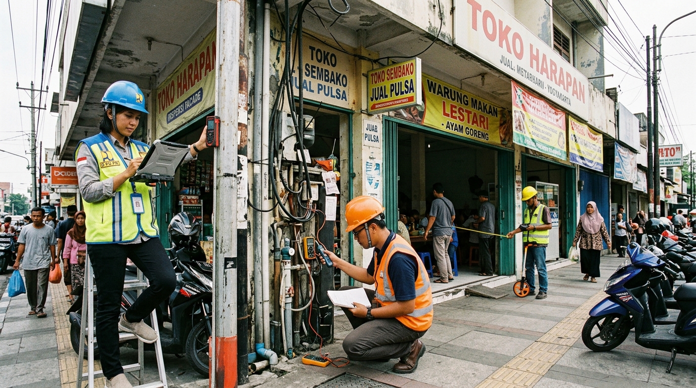 pemeriksaan dokumen jasa izin tempat usaha sebelum keputusan proyek