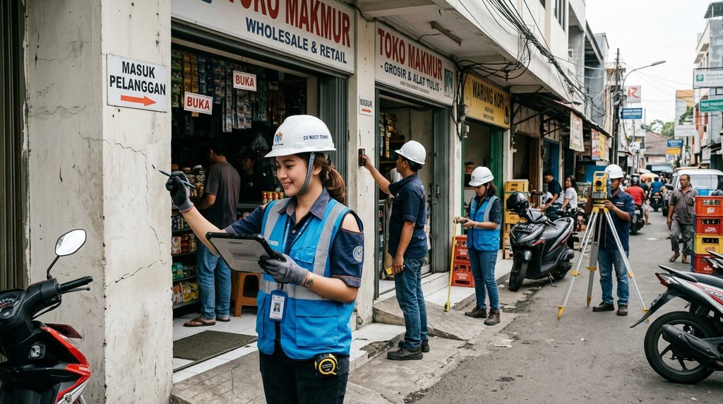 pemeriksaan dokumen jasa analisis tata ruang sebelum keputusan proyek