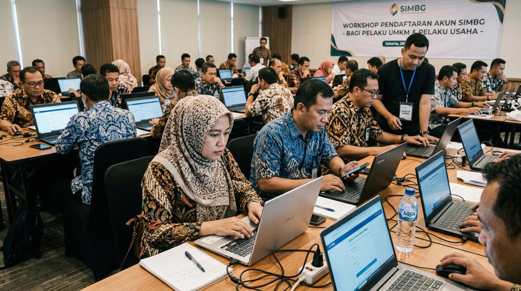 cara mengurus pbg online dalam proses legalitas bangunan gedung