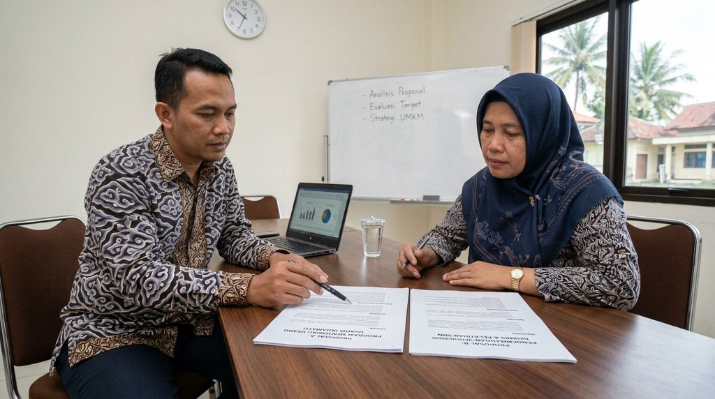 jasa pbg imb slf indramayu - persiapan dokumen dan koordinasi proyek di Indramayu