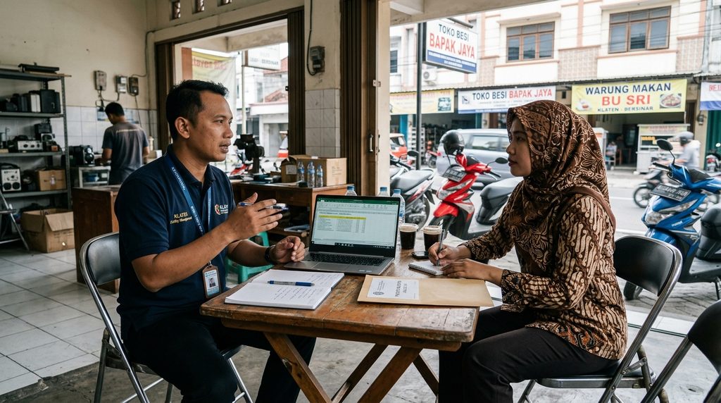 jasa pbg imb slf klaten - persiapan dokumen dan koordinasi proyek di Klaten