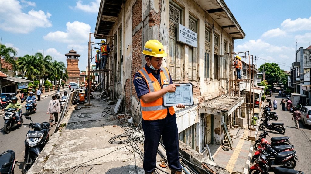 jasa pbg imb slf kudus - proses teknis dan kesiapan legalitas di Kudus