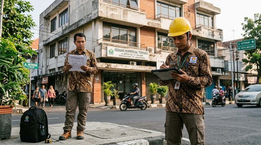 jasa pbg imb slf malang - kesiapan teknis dan proses legalitas bangunan di Malang