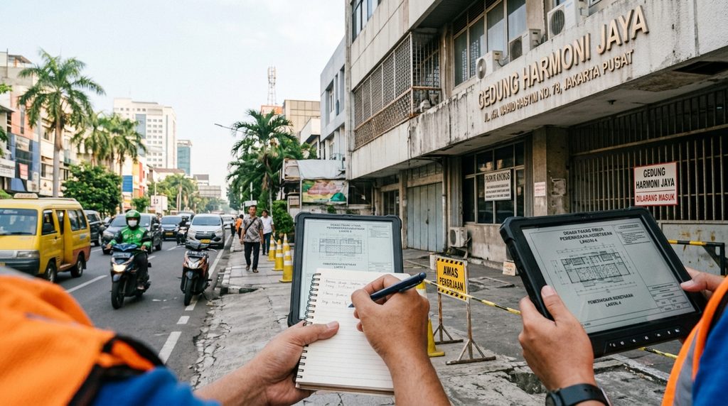 jasa pbg imb slf jakarta - kesiapan teknis dan proses legalitas bangunan di Jakarta
