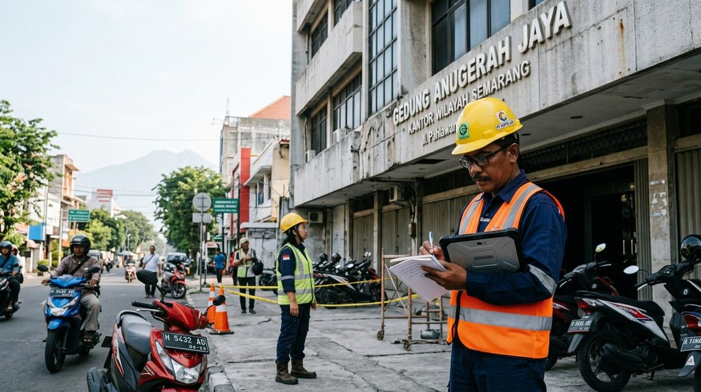 jasa pbg imb slf semarang - kesiapan teknis dan proses legalitas bangunan di Semarang