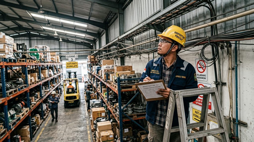 jasa pbg imb slf yogyakarta - audit dokumen dan koordinasi proyek di Yogyakarta