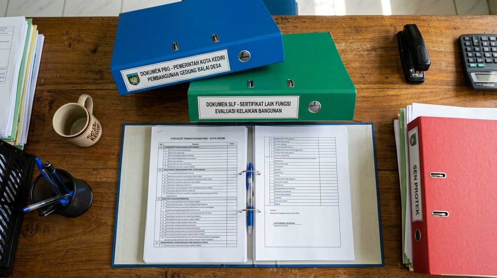 jasa pbg imb slf kediri - proses teknis dan kesiapan legalitas di Kediri 