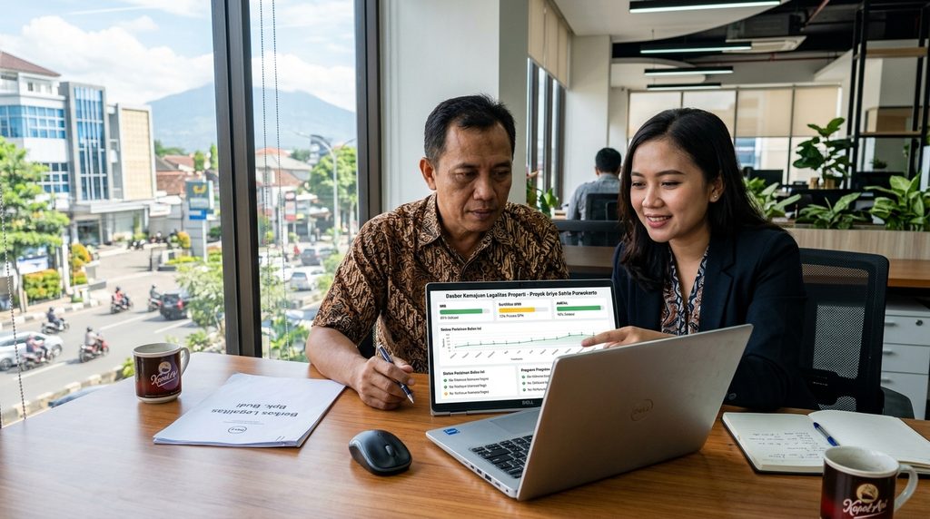 jasa pbg imb slf purwokerto - persiapan dokumen dan koordinasi proyek di Purwokerto