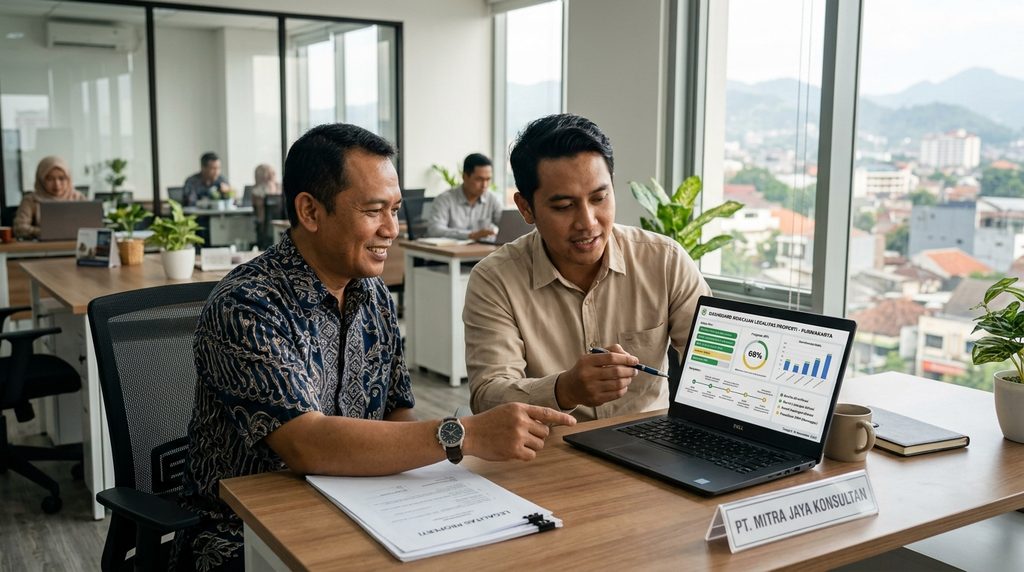 jasa pbg imb slf purwakarta - persiapan dokumen dan koordinasi proyek di Purwakarta
