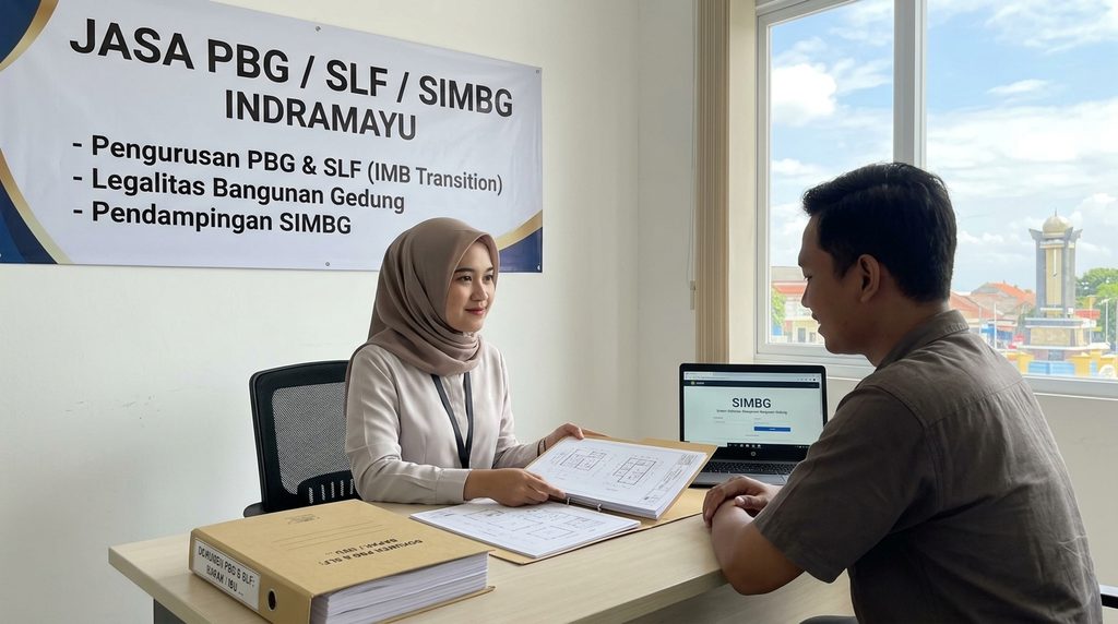 jasa pbg imb slf indramayu - proses teknis dan kesiapan legalitas di Indramayu