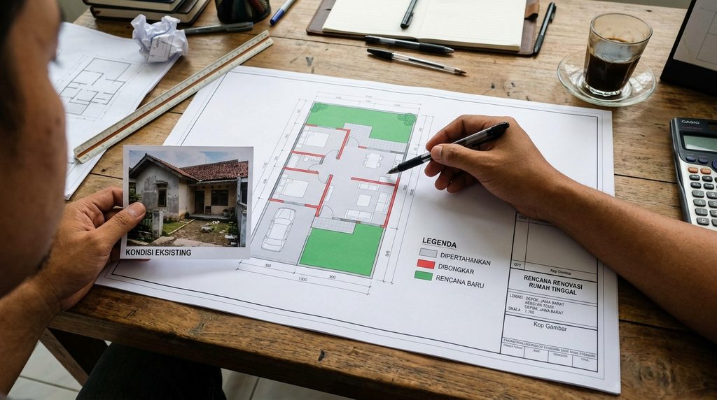 Review dokumen jasa pbg depok ruko sebelum submit SIMBG