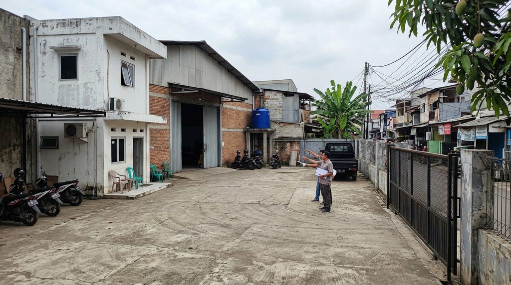 Review dokumen jasa pbg depok gudang sebelum submit SIMBG