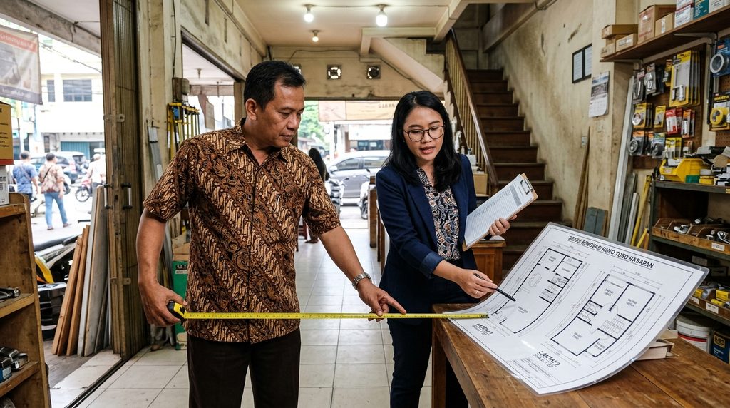 biaya imb rumah kost - persiapan dokumen dan koordinasi proyek di Nasional