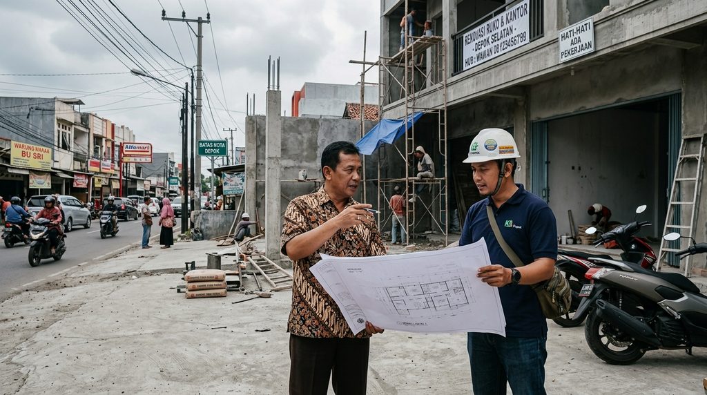 jasa pbg imb slf depok - kesiapan teknis dan proses legalitas bangunan di Depok