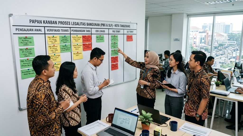 jasa pbg imb slf tangerang - kesiapan teknis dan proses legalitas bangunan di Tangerang