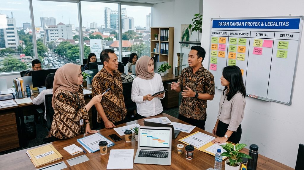jasa pbg imb slf surabaya - kesiapan teknis dan proses legalitas bangunan di Surabaya