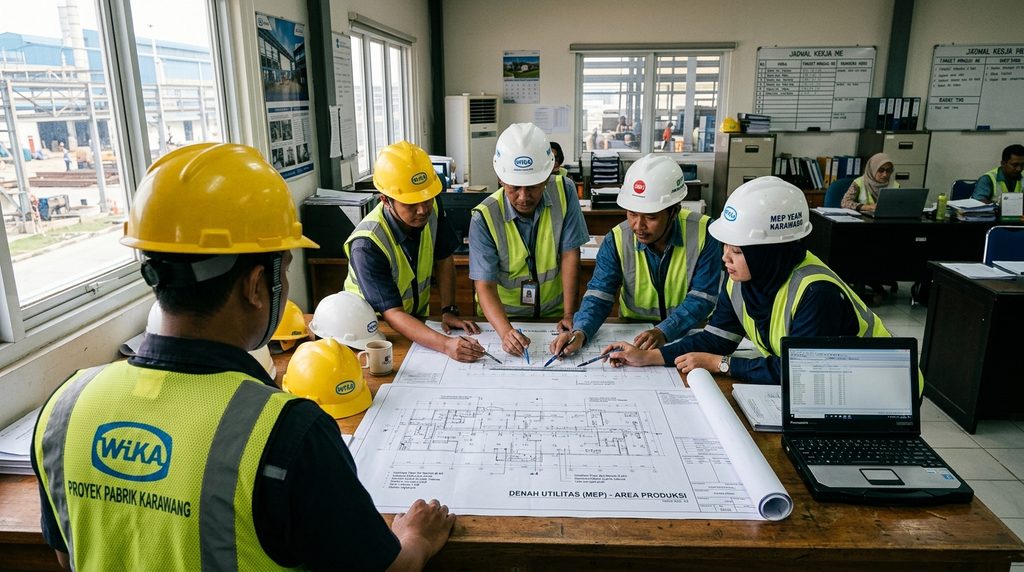 jasa pbg imb slf karawang - audit dokumen dan koordinasi proyek di Karawang