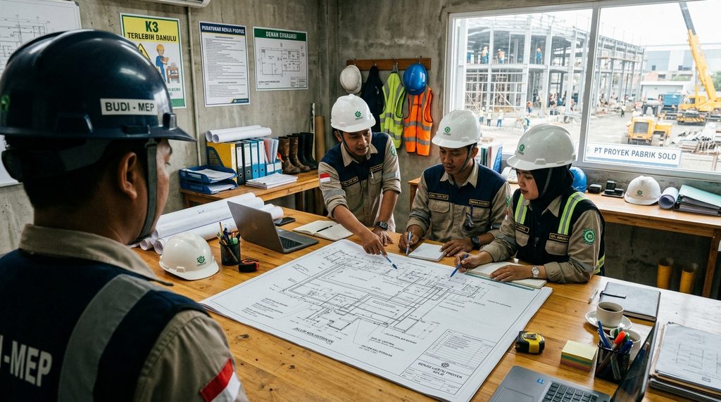 jasa pbg imb slf solo - audit dokumen dan koordinasi proyek di Solo