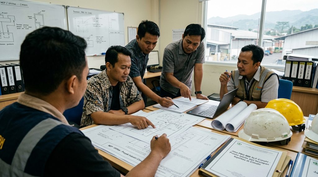  jasa pbg imb slf cimahi - proses teknis dan kesiapan legalitas di Cimahi
